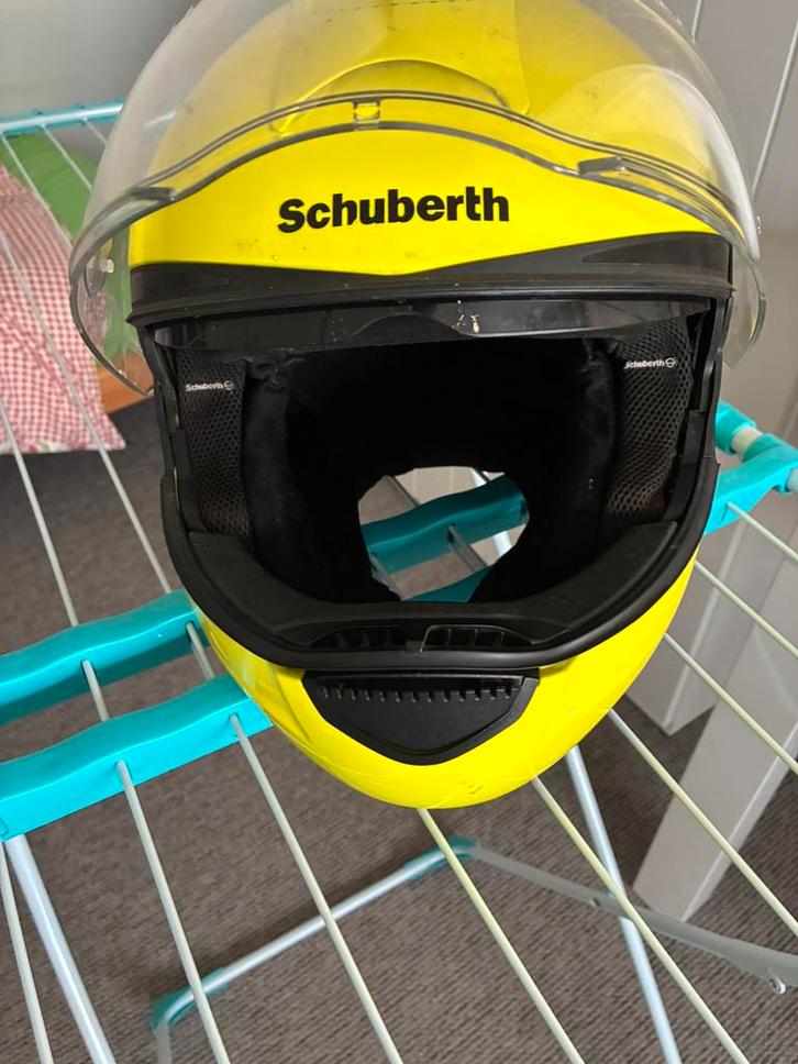 Schubert motor helm maat 62/63 met intercom, Motoren, Kleding | Motorhelmen, Heren, Integraalhelm, XXL, Overige merken, Tweedehands