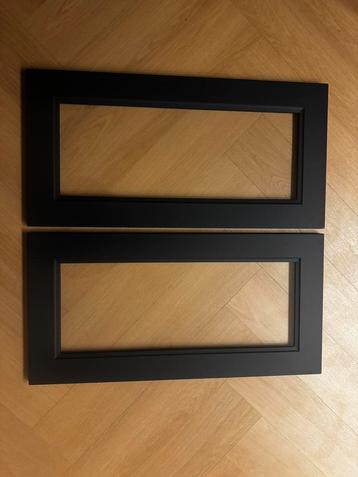 Ikea AXSTAD viterineduer 40x100 mat blauw 2 stuks beschikbaar voor biedingen