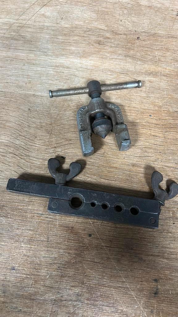 Stahlwille flare / fels tool / apparaat., Doe-het-zelf en Verbouw, Gereedschap | Handgereedschap, Gebruikt, Ophalen of Verzenden