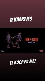 2 tickets Thunderdome, Twee personen