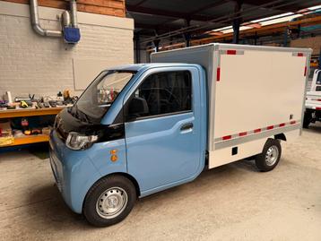 BAW Reach / BOX / Pick Up L7E-GEEN WEGENBELASTING beschikbaar voor biedingen