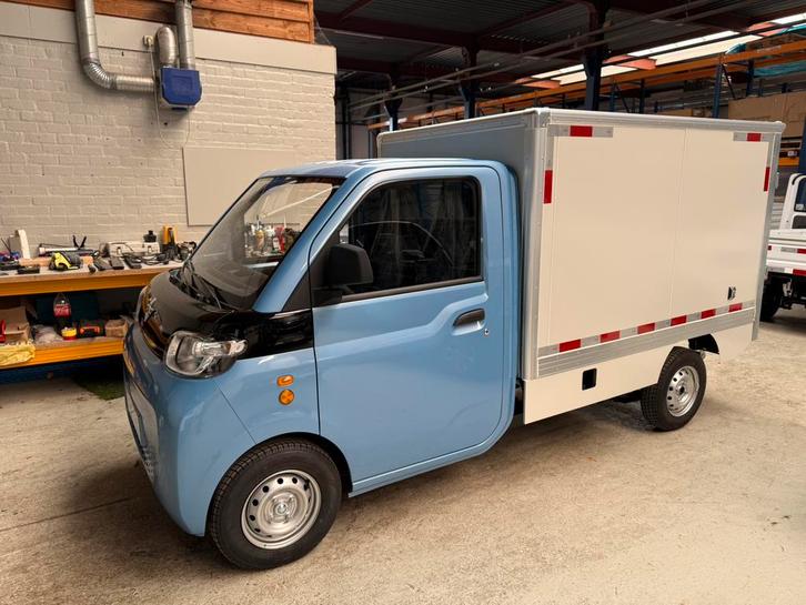BAW Reach / BOX / Pick Up L7E-GEEN WEGENBELASTING, Diversen, Brommobielen en Scootmobielen, Zo goed als nieuw, 46 km of meer, 16 km/u of meer