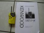 Kenwood UHF FM Transceiver, Telecommunicatie, Ophalen of Verzenden, Gebruikt, 5 tot 15 km, Portofoon of Walkie-talkie