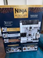 Ninja Luxe Café Premier Koffiemachine - Zo goed als nieuw, Witgoed en Apparatuur, Koffiezetapparaten, Afneembaar waterreservoir
