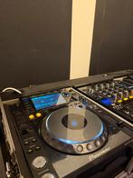 2X CDJ 2000NXS met DJM 900 Nexus Mixer(INCL FLIGHTCASE), Ophalen, Zo goed als nieuw, Dj-set, Pioneer
