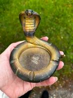 Asbak cobra slang, Verzamelen, Ophalen of Verzenden