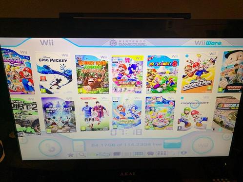 Wii Spellen Ombouw service – Upgrade met 150+ Spellen! (€45), Spelcomputers en Games, Games | Nintendo Wii, Nieuw, 3 spelers of meer