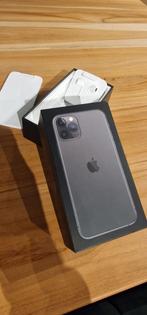 Lege iPhone 11 Pro doos (Space Gray) + nieuwe oortjes, Ophalen, Gebruikt, Grijs, IPhone 11 Pro