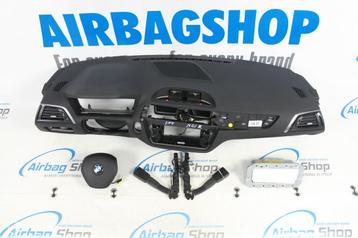 Airbag set Dashboard BMW 2 serie F22 F23 facelift 2013-.... beschikbaar voor biedingen