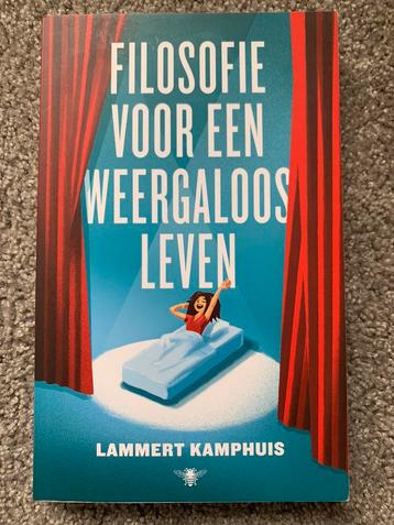 Filosofie voor een weergaloos leven - Lammert Kamphuis beschikbaar voor biedingen