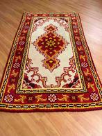 Vintage Smyrna kleed vloerkleed 163/94, Huis en Inrichting, Stoffering | Tapijten en Kleden, Gebruikt, 50 tot 100 cm, Etten-Leur