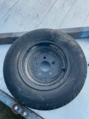 195/55r10 c aanhangerband reservewiel 5x112 beschikbaar voor biedingen