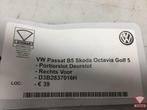 vw passat b5 skoda vag portierslot rechts voor 3b2837016h, Auto-onderdelen, Ophalen of Verzenden, Gebruikt, Rechts, Volkswagen