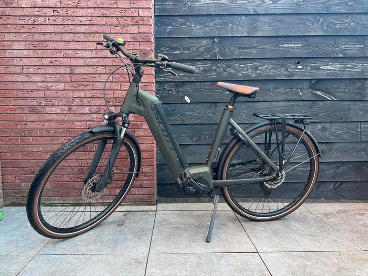 Scott Sub Tour eRide 2021 - Bosch Motor - Goed Onderhouden, Fietsen en Brommers, Elektrische fietsen, Gebruikt, Overige merken