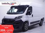 Opel Movano 2.2D 140 pk L2H2 Black&White Edition Navi Camera, Voorwielaandrijving, Stof, Gebruikt, 4 cilinders