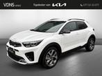Kia Stonic 1.0 T-GDi MHEV GT-Line AUTOMAAT VRD MODEL!!, Auto's, Kia, Automaat, 1160 kg, 101 pk, Zwart