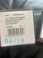 2x Embrass Peerless Wastafel Afvoer Chroom Nieuw, Ophalen of Verzenden, Nieuw, Chroom, Wastafel