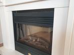 (Kerst) Schouw met elektrische haard, Huis en Inrichting, Haarden, Ophalen, Gebruikt, Vrijstaande haard, Elektrische haard
