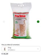 PeeWee wood pellets 9 kg, Ophalen, Nieuw, Gesloten