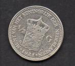 1/2 Gulden 1921 Zilver Koningin Wilhelmina (45), Postzegels en Munten, Munten | Nederland, ½ gulden, Zilver, Koningin Wilhelmina