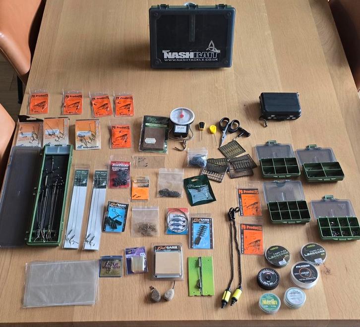 20# Tacklebox gevuld, Watersport en Boten, Hengelsport | Karpervissen, Zo goed als nieuw, Overige typen, Ophalen of Verzenden