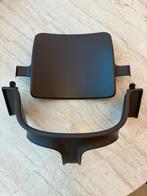 Stokke Tripp Trapp Babyset Bruin + Tray, Ophalen of Verzenden, Gebruikt, Meegroeistoel, Afneembaar eetblad