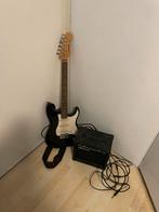 Elektrische Gitaar C Giant met Versterker + Nieuwe Snaren, Muziek en Instrumenten, Snaarinstrumenten | Gitaren | Elektrisch, Gebruikt