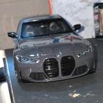 BMW M3  Grijs minichamps 1/18, Verzenden, Zo goed als nieuw, Auto, MiniChamps