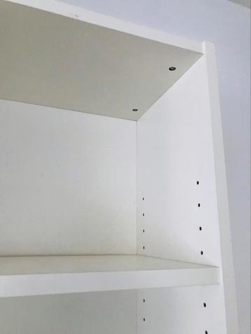 IKEA Billy Boekenkast Wit 202 x 80 x 28 cm - afbeelding 10