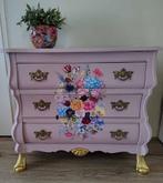 Schattig roze Kastje met Bloemenmotief, Huis en Inrichting, Ophalen, Minder dan 50 cm, Gebruikt, Romantisch