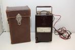 Vintage Megger in originele leren koffer., Ophalen of Verzenden