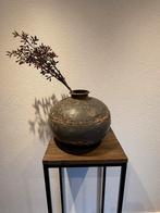 Oude waterkruik / pot / vaas, Overige kleuren, -, -, Aardewerk of Porselein