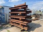 Ijzeren H balk balken 16x16 18x18, Doe-het-zelf en Verbouw, Metalen, Ophalen, Gebruikt, IJzer