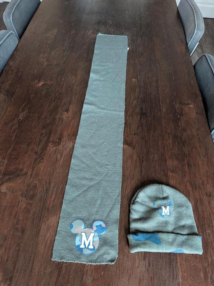 Disney Mickey Mouse set van muts&sjaal camouflage 3-6 jaar, Kinderen en Baby's, Kinderkleding | Mutsen, Sjaals en Handschoenen