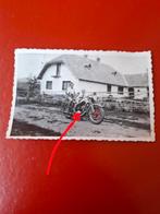 Originele foto vooroorlogse motorfiets, Ophalen of Verzenden