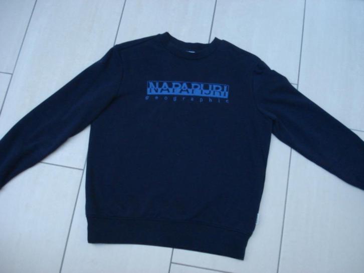 Napapijri sweater trui longsleeve S/M als Nieuw Calvin Klein, Kleding | Heren, Truien en Vesten, Zo goed als nieuw, Maat 48/50 (M)