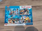 Paw Patrol 4 puzzels, Ophalen of Verzenden