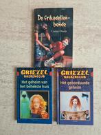 Griezelboeken, 3 stuks., Ophalen of Verzenden, Zo goed als nieuw