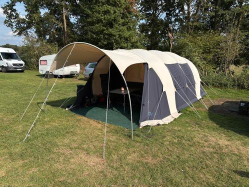 Trail 400 Obelink 4 persoons tent, Caravans en Kamperen, Tenten, tot en met 4, Zo goed als nieuw, Ophalen