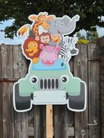 Geboorteborden jongen/meisje, Ophalen