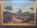 Oude Hollandse Landschapsschilderijen, Antiek en Kunst, Kunst | Schilderijen | Klassiek, Ophalen of Verzenden
