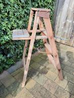 schilderstrapje uit de jaren 60, Doe-het-zelf en Verbouw, Ladders en Trappen, Ophalen, Gebruikt, Minder dan 2 meter