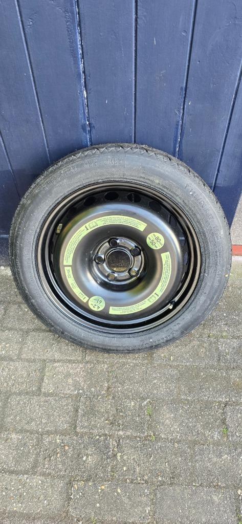 Reservewiel thuiskomer Mercedes 17 inc. Nieuw Continental, Auto-onderdelen, Overige Auto-onderdelen, Mercedes-Benz, Nieuw, Ophalen of Verzenden