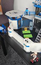 Playmobile city action, politie bureau, compleet!, Ophalen, Zo goed als nieuw, Complete set