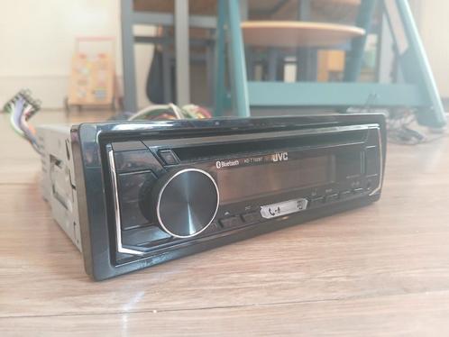 Ideale JVC autoradio! 1DIN, handsfree, bluetooth, etc., Auto diversen, Autoradio's, Zo goed als nieuw, Ophalen