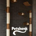 Muurkrabpalen, Duurzaam&Natuurlijk, Stabiel&Sterk, Maatwerk, Dieren en Toebehoren, Ophalen of Verzenden, Nieuw, Krabpaal