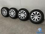 6mm! Originele Audi A1 VW Polo 15 inch stalen velgen 5x100 w, Auto-onderdelen, Banden en Velgen, Gebruikt, 15 inch, Banden en Velgen