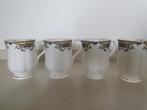 Vintage, Fine Bone China , jaren 50, Antiek en Kunst, Antiek | Servies los, Ophalen of Verzenden