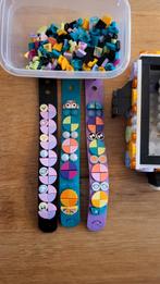 Lego Dots: 3 armbanden en panda bakje, Ophalen of Verzenden, Zo goed als nieuw