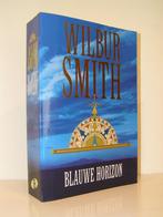 Wilbur Smith - Blauwe horizon (grote paperback), Ophalen of Verzenden, Zo goed als nieuw, Nederland